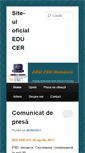 Mobile Screenshot of educer.eu