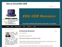 Tablet Screenshot of educer.eu